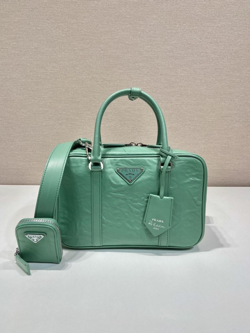 Pra*a top handle bags